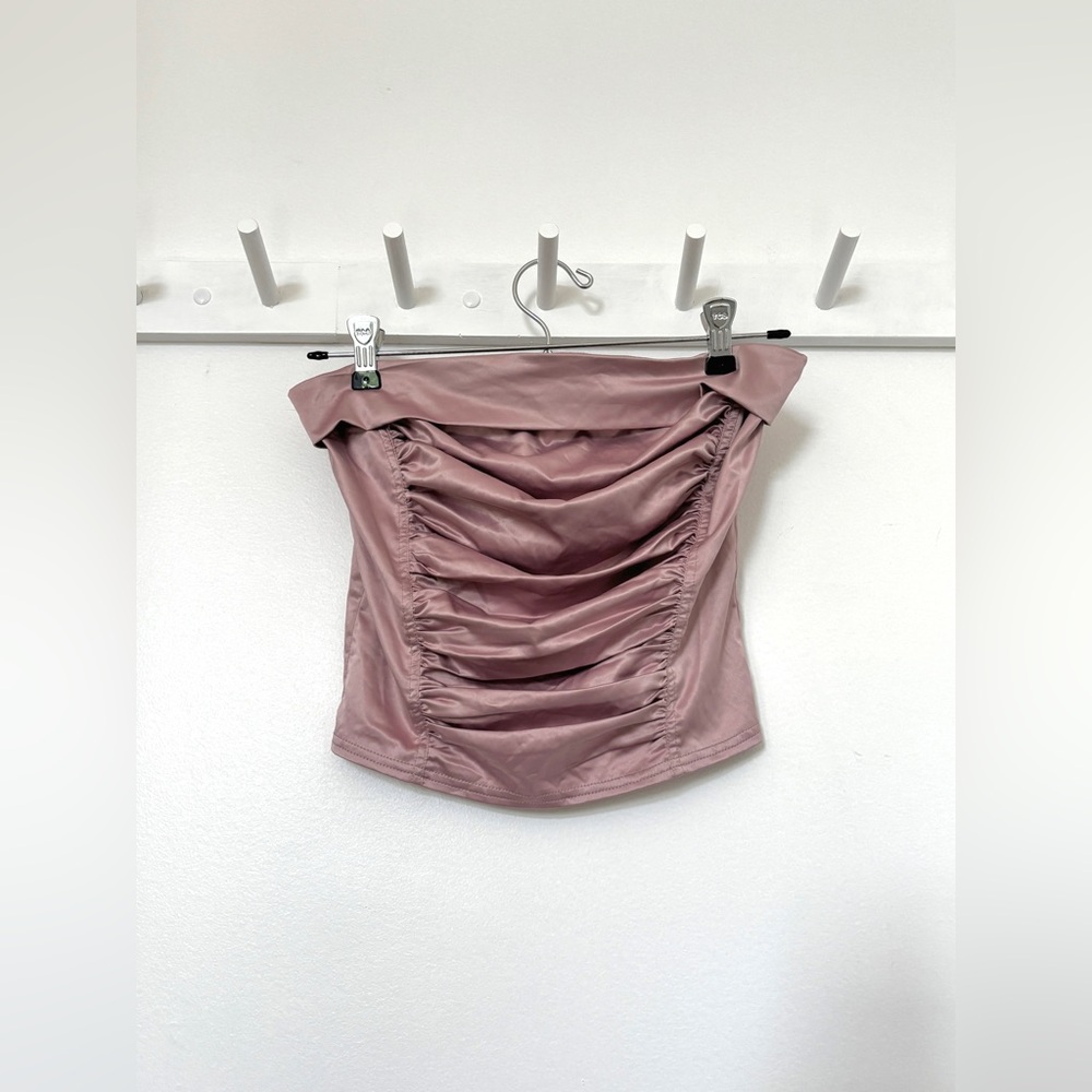 Free People satin tube